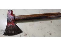 Old firefighter's axe
