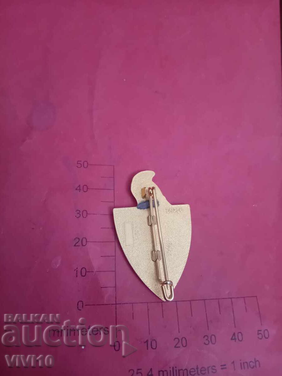 Antique Badge France with price 30.00 BGN | € 15.34