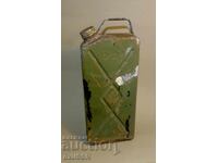 Old German GDR small 2-liter can for MZ SIMSON motorcycle