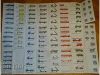 Mercedes 1960s advertising brochure booklet cars trucks