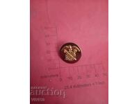 Military badge, Gold plating, America