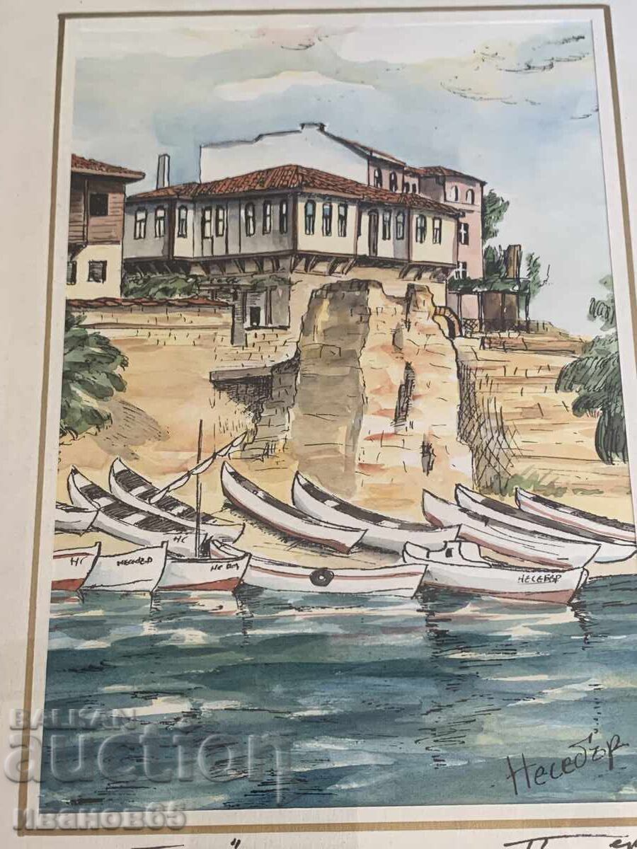 Δημοπρασία Πίνακας Νεσέμπερ Δημοπρασία Πίνακας Νεσέμπερ