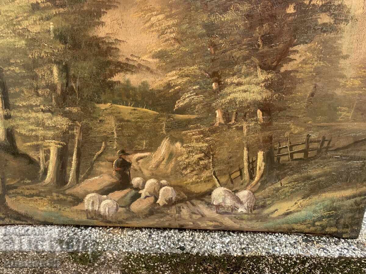 old painting with price 70.00 BGN | € 35.79