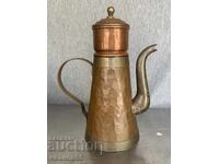 Copper teapot