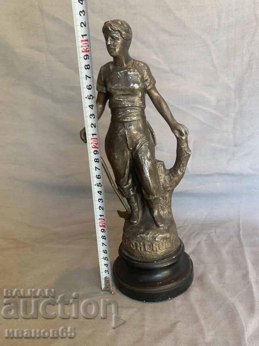 Metal Figure Lumberjack with price 60.00 BGN | € 30.68 Metal Figure Lumberjack with price 60.00 BGN | € 30.68