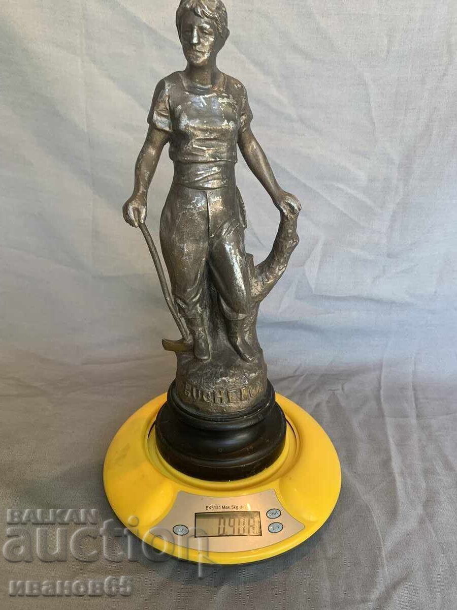 Metal Figure Lumberjack - 6 Metal Figure Lumberjack - 6