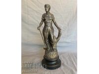 Metal Figure Lumberjack