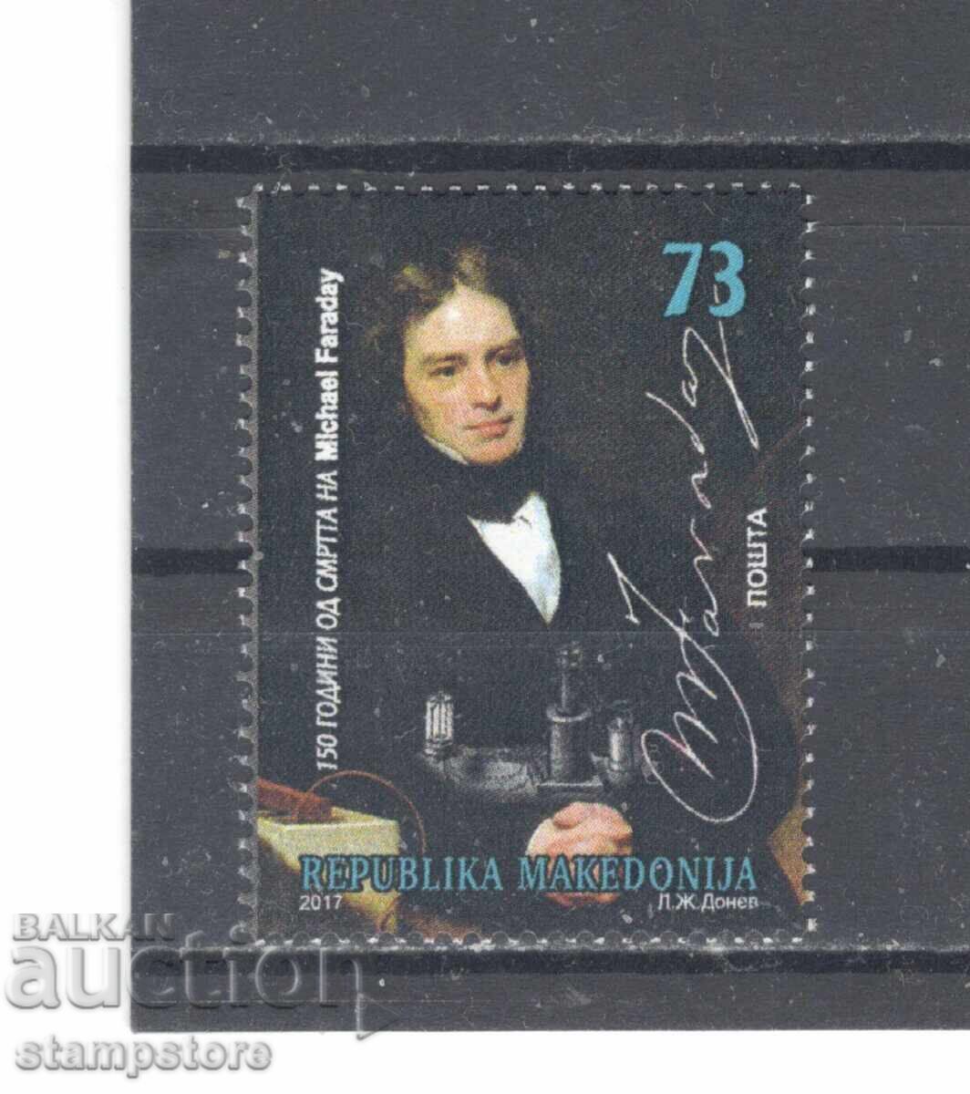 North Macedonia - 150 years since the death of Michael Faraday