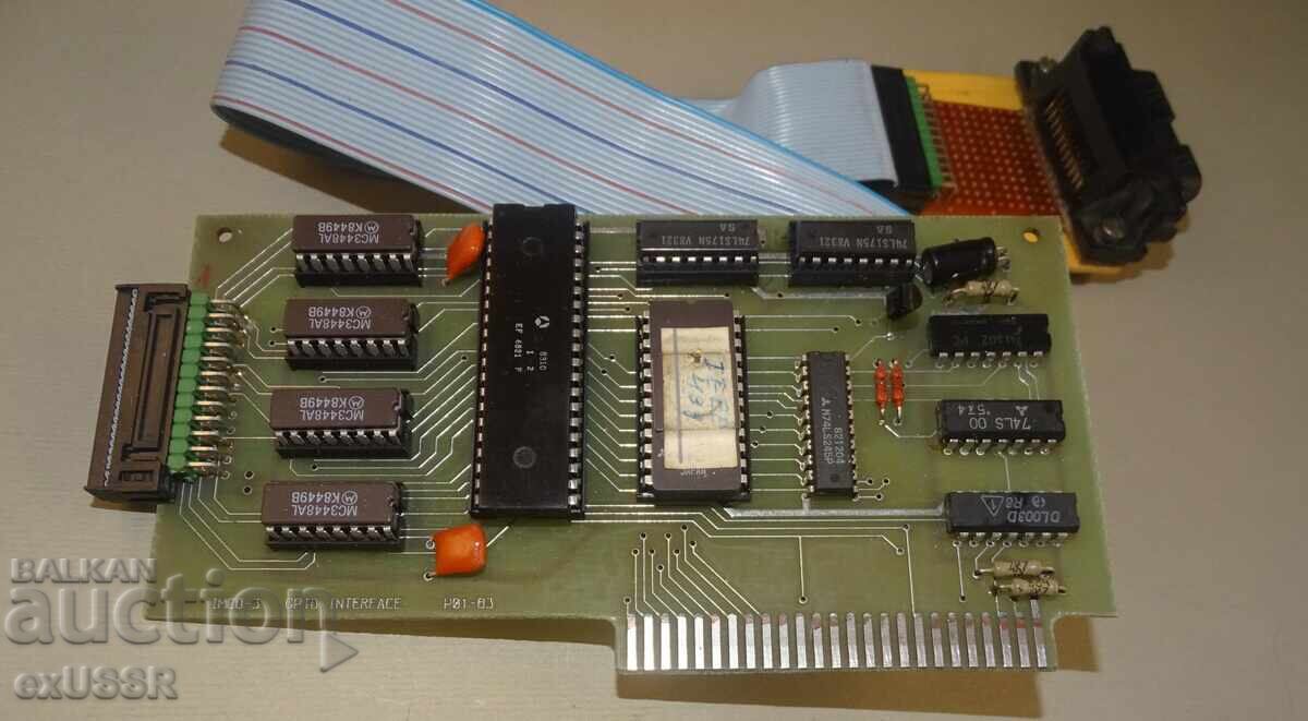 GPIB Expansion Board Controller Card for Pravetz 82