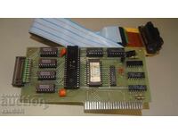 GPIB Expansion Board Controller Card for Pravetz 82