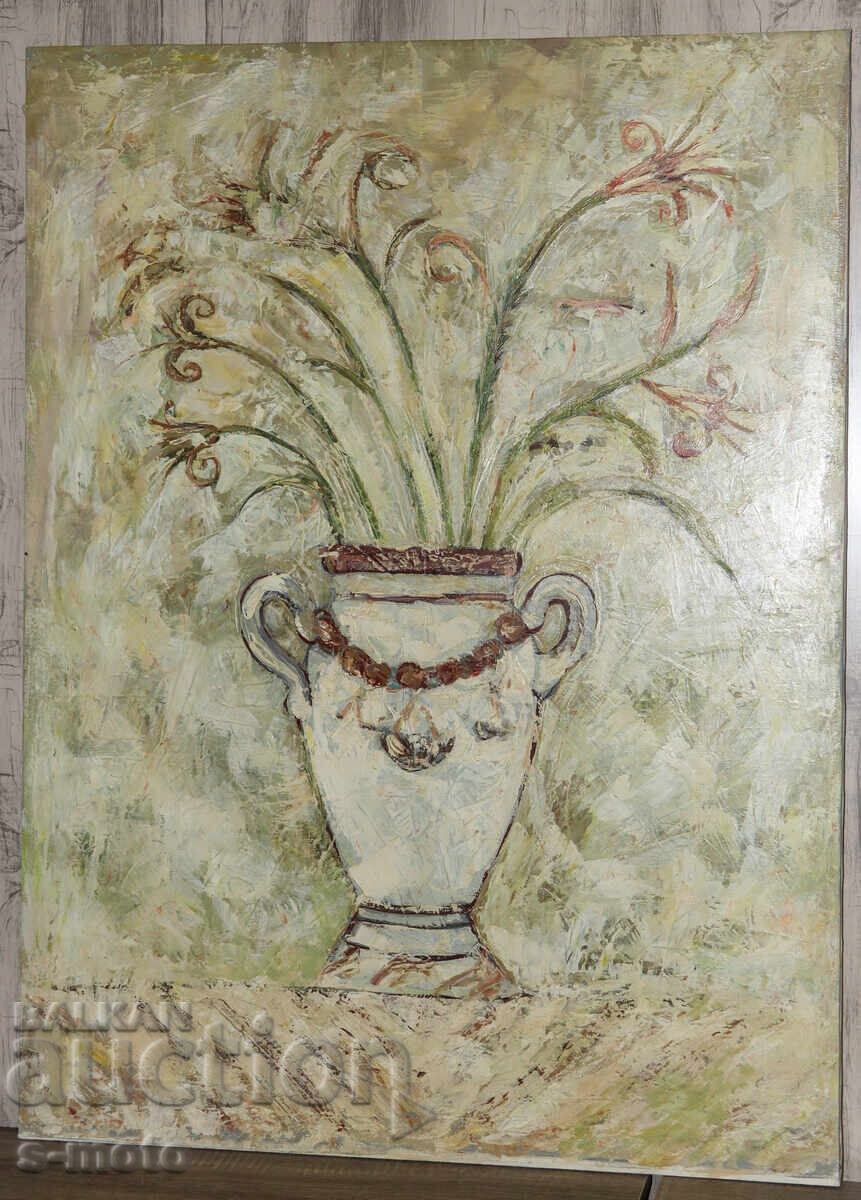 Simeon Todev oil painting still life with price € 350.00 | 684.54 BGN