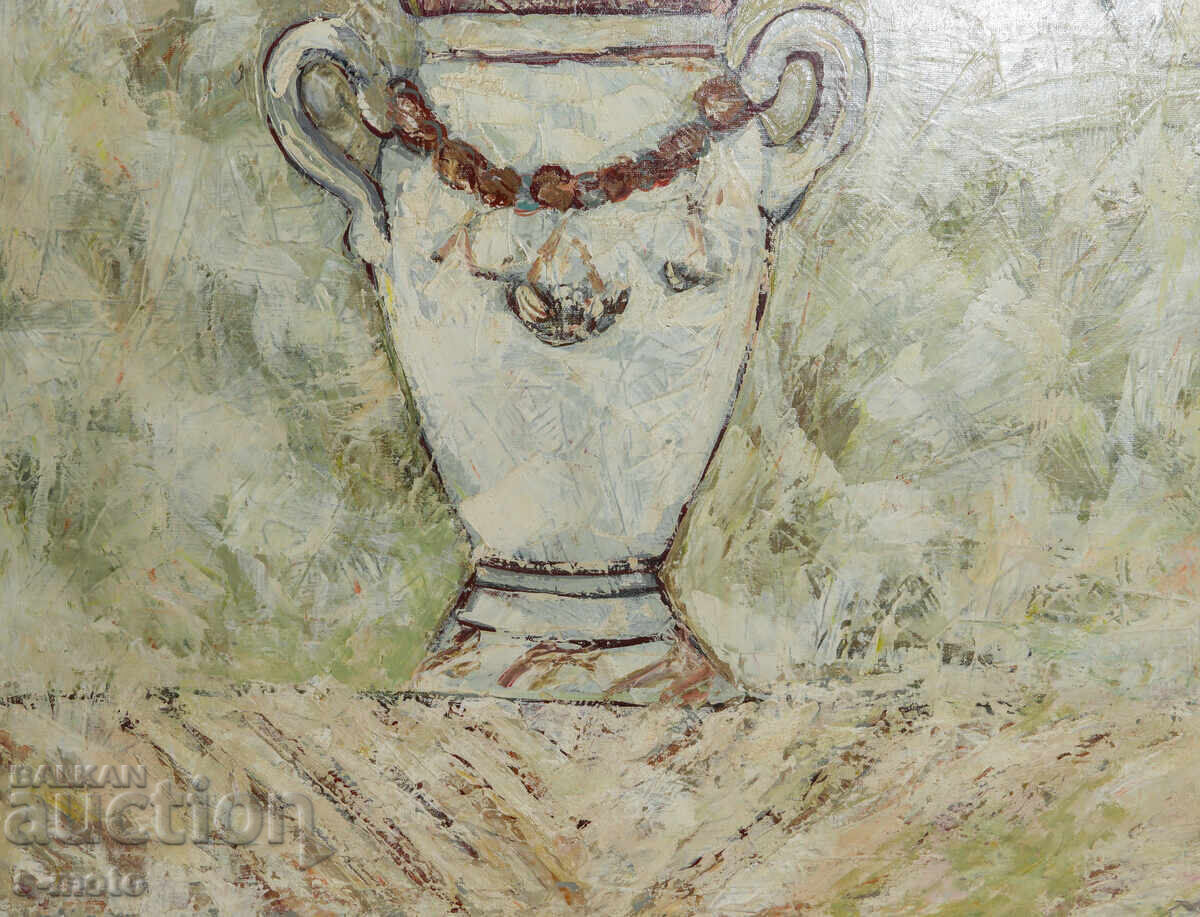 Simeon Todev oil painting still life - 5