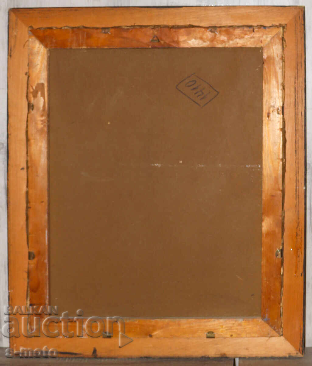 Έργο ζωγραφικής με λάδι, εικονιστική σύνθεση - 6