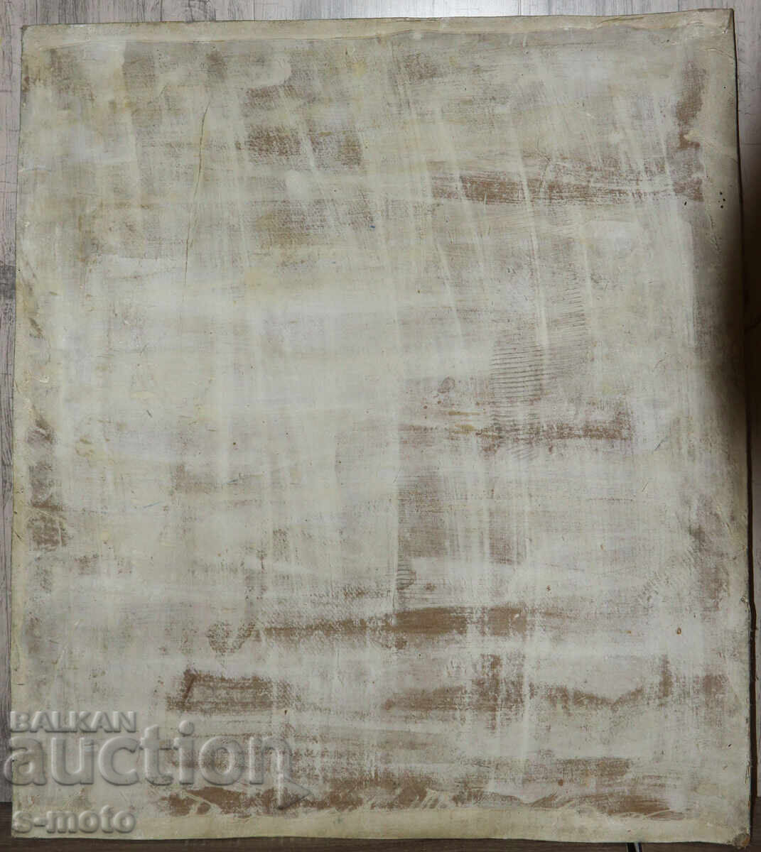 Oil painting abstract composition - 7