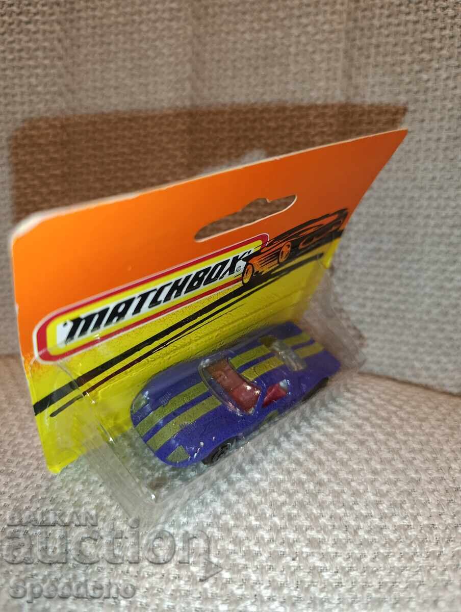 Meciuri Matchbox Bulgărești - Ford GT Matchbox RAR! - 5