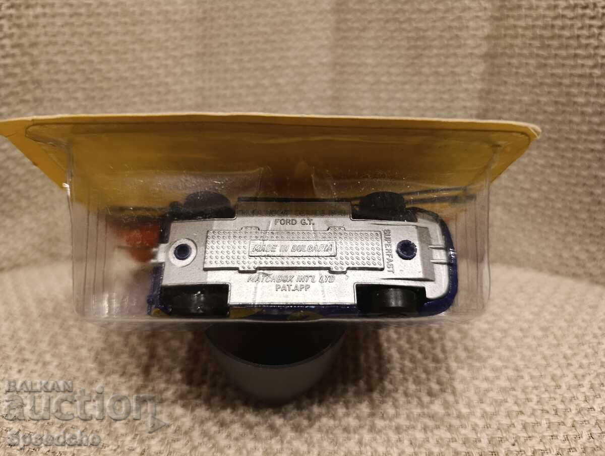Meciuri Matchbox Bulgărești - Ford GT Matchbox RAR! - 7