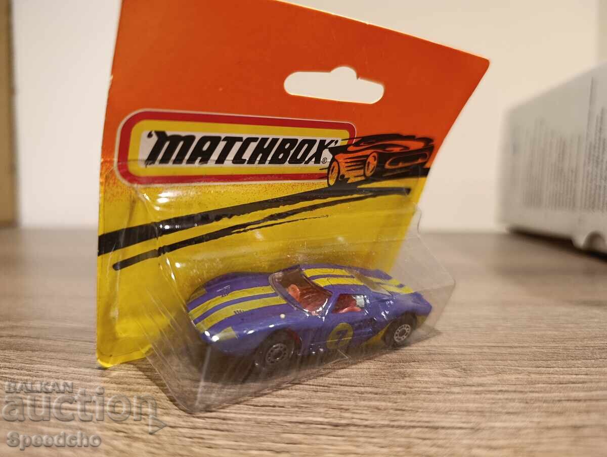 Meciuri Matchbox Bulgărești - Ford GT Matchbox RAR!