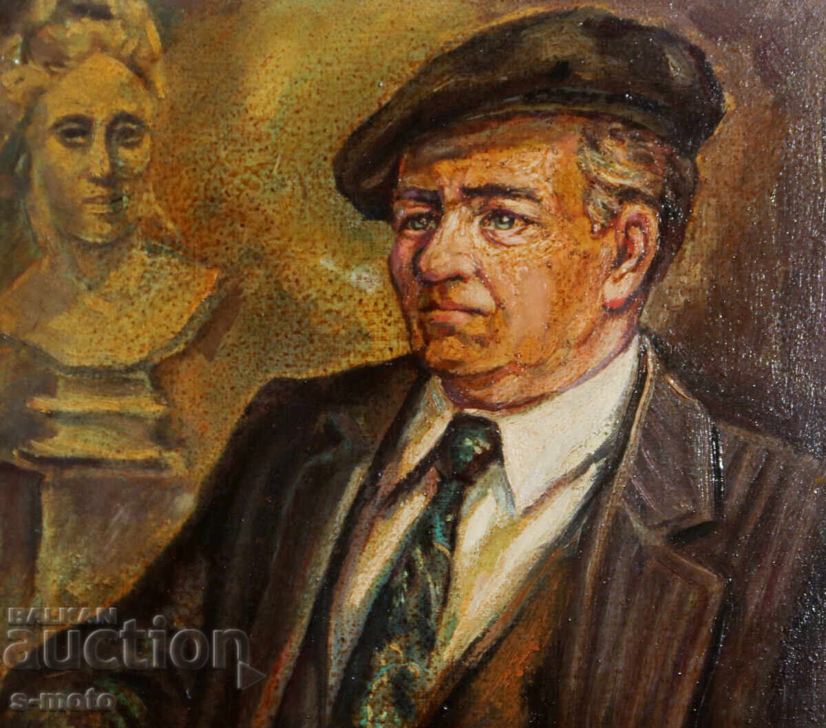 Ivan Gavazov Oil Painting, Male Portrait - 5 Ivan Gavazov Oil Painting, Male Portrait - 5