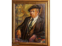 Ivan Gavazov Oil Painting, Male Portrait