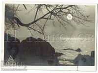 МАЛКА СТАРА СНИМКА ВАРНА МОРСКИ ИЗГЛЕД ФОТО КЕНКОВ Е654