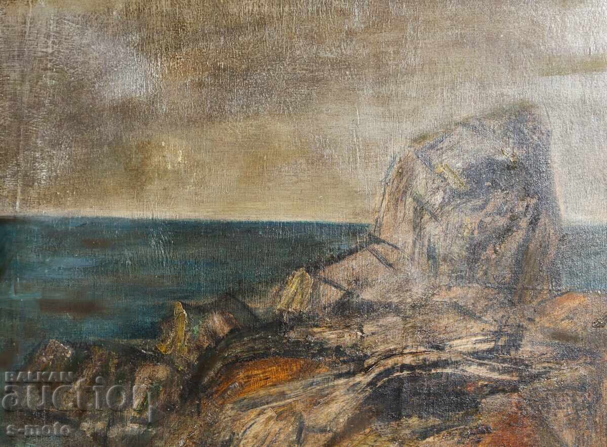 Στογιάν Ντομούτσιεφ (1935 - 2021) ελαιογραφίες θαλασσινό τοπίο - 6 Στογιάν Ντομούτσιεφ (1935 - 2021) ελαιογραφίες θαλασσινό τοπίο - 6