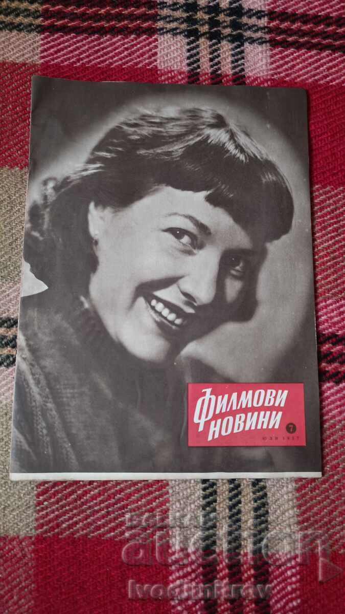 Film News Magazine Issue 7 Year Three 1957