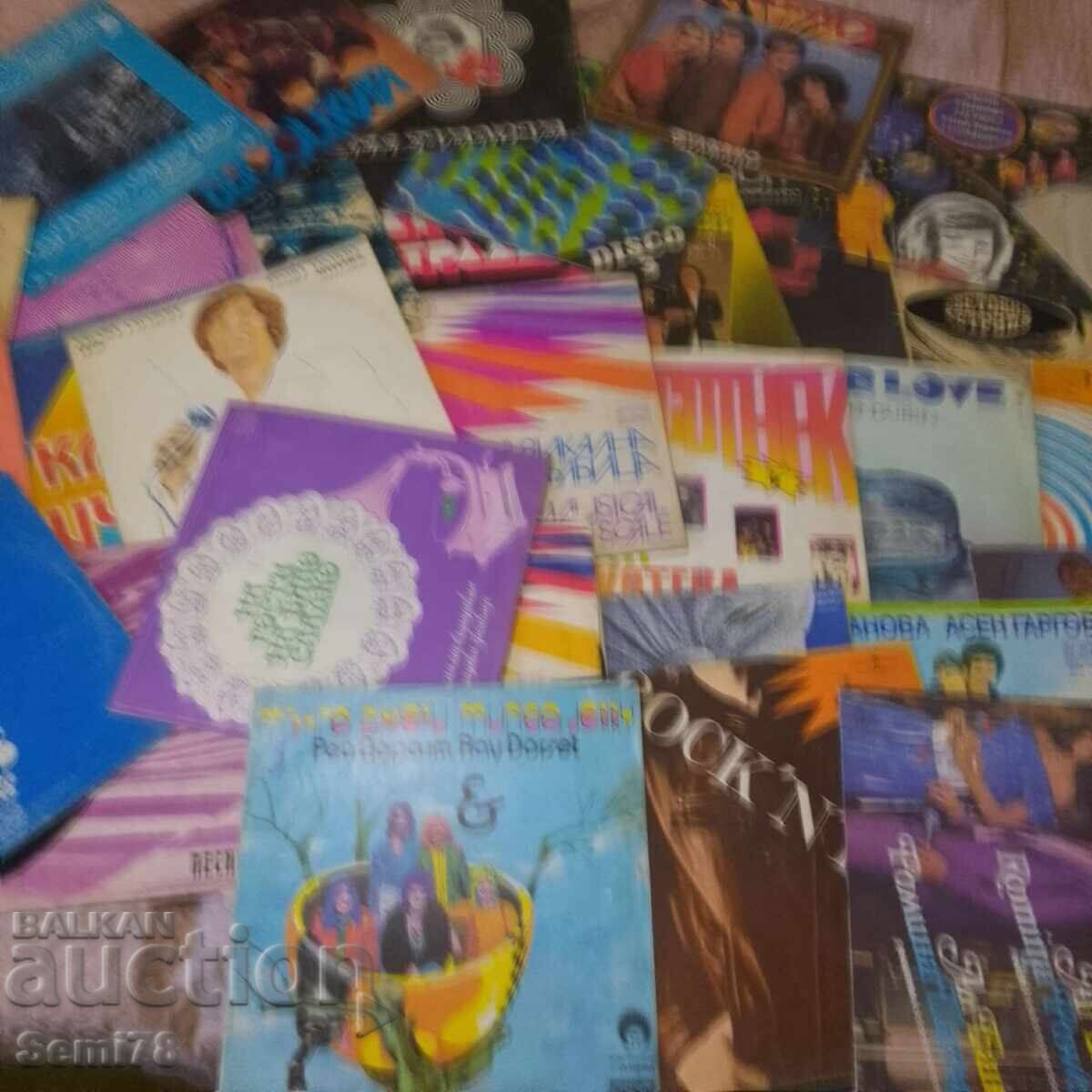 Аукцион Лот от 35 броя големи плочи