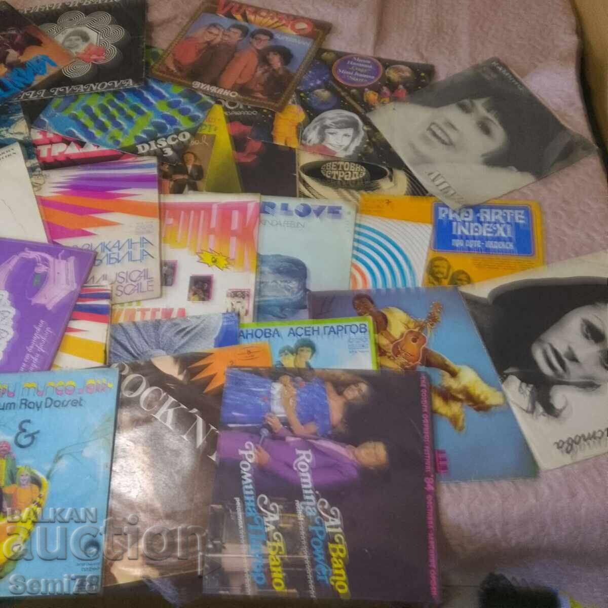 Доставка на Лот от 35 броя големи плочи