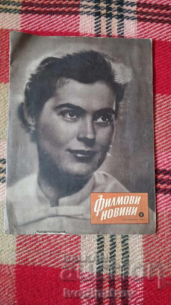Film News Magazine Issue 9 Year Three 1957