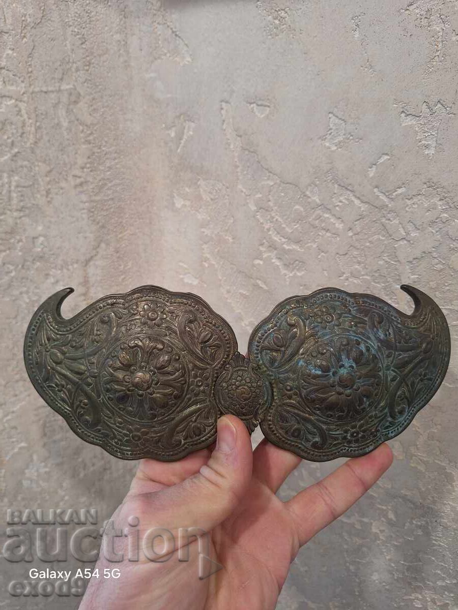 Αναγεννησιακή ασημένια πόρπη, εξαιρετική τιμή! με τιμή 499.99 BGN | € 255.64