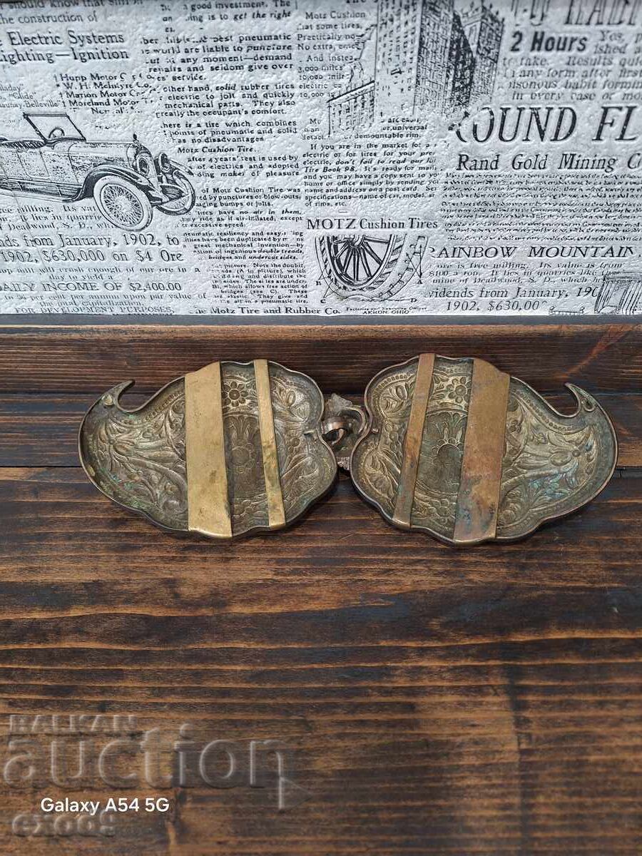 Δημοπρασία Αναγεννησιακή ασημένια πόρπη, εξαιρετική τιμή!