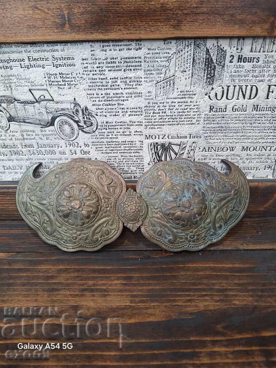 Αναγεννησιακή ασημένια πόρπη, εξαιρετική τιμή!