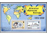 Gibraltar 1988 - Ships MNH