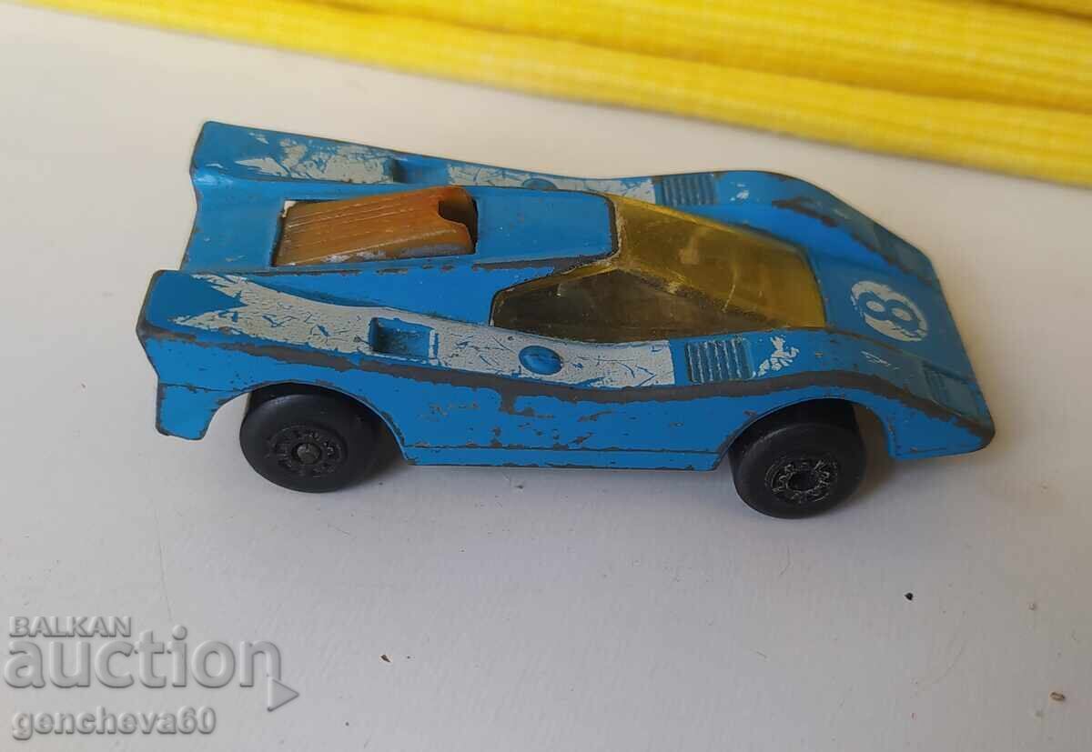 Matchbox Bulgaria 1971 FLAMIN MANTA 9 MATCHBOX