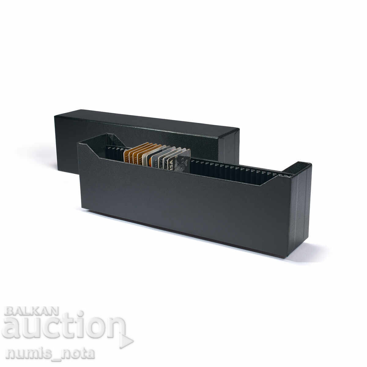 Доставка на кутия за съхранение на 40 бр. кюлчета LOGIC -LEUCHTTURM Доставка на кутия за съхранение на 40 бр. кюлчета LOGIC -LEUCHTTURM