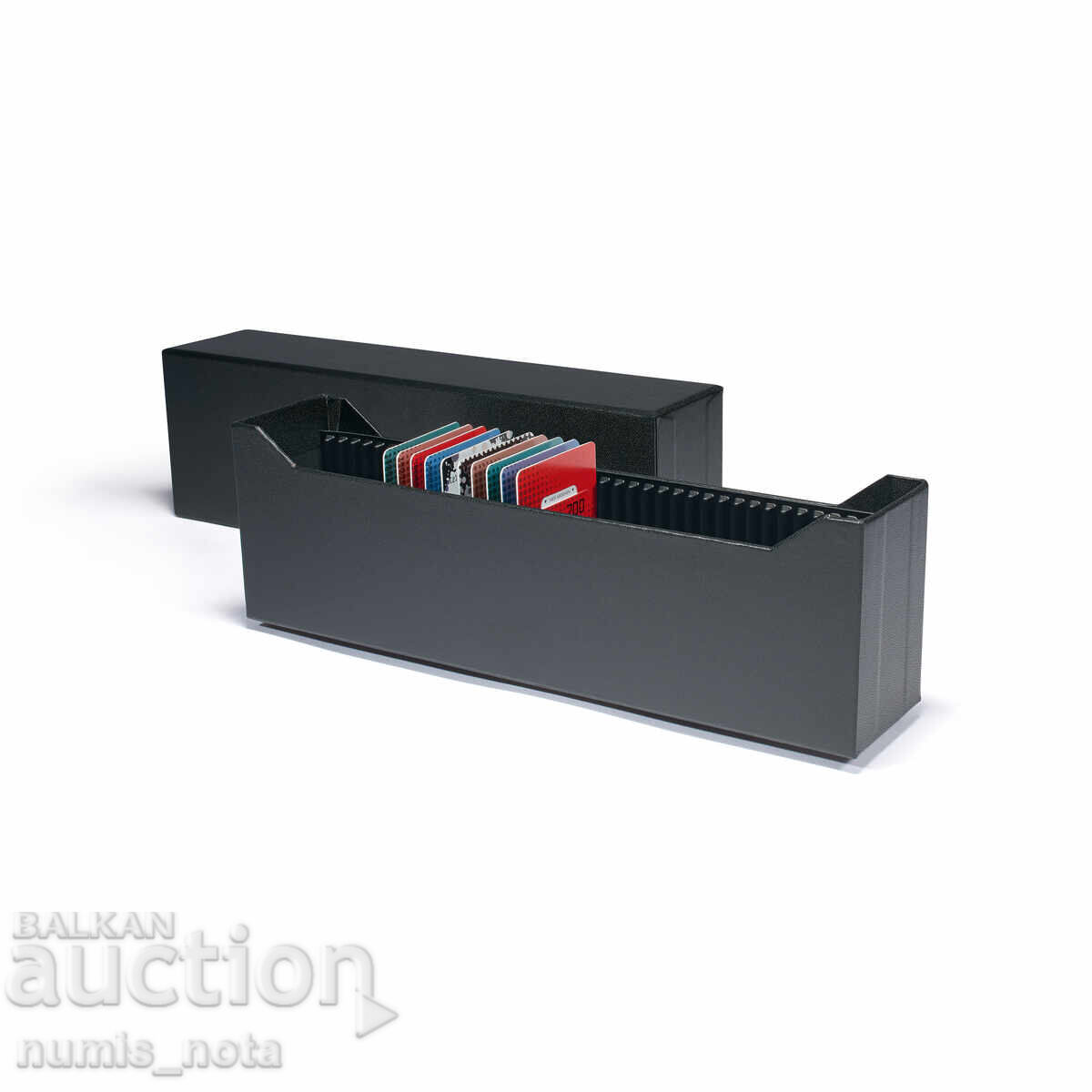 кутия за съхранение на 40 бр. кюлчета LOGIC -LEUCHTTURM - 5 кутия за съхранение на 40 бр. кюлчета LOGIC -LEUCHTTURM - 5