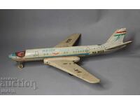 TU 104 MALEV Παλιό Ουγγρικό μεταλλικό παιχνίδι μοντέλο αεροπλάνου