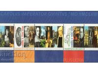 2000. The Netherlands. 500 years since the birth of Karl V. Block.