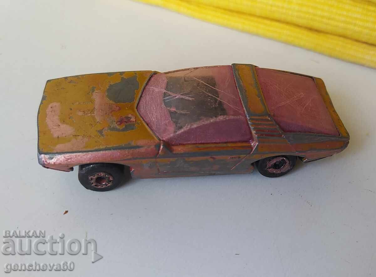 MATCHBOX Bulgaria 1971 VAUXHALL GOLDMAN 40