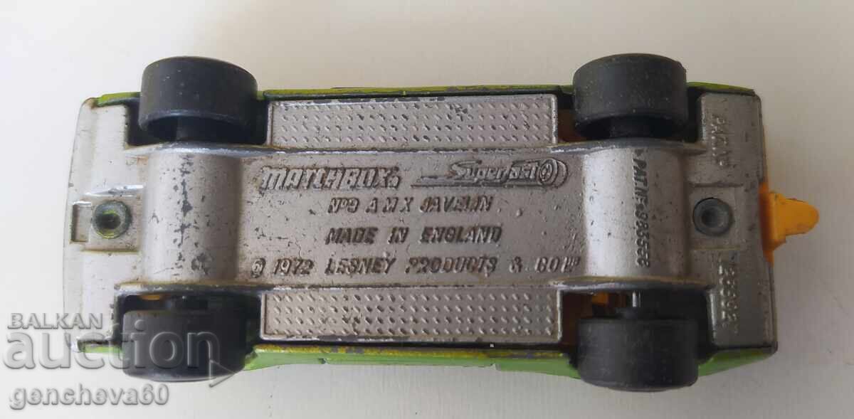 Licitație MATCHBOX Anglia 1972g AMX JAVELIN