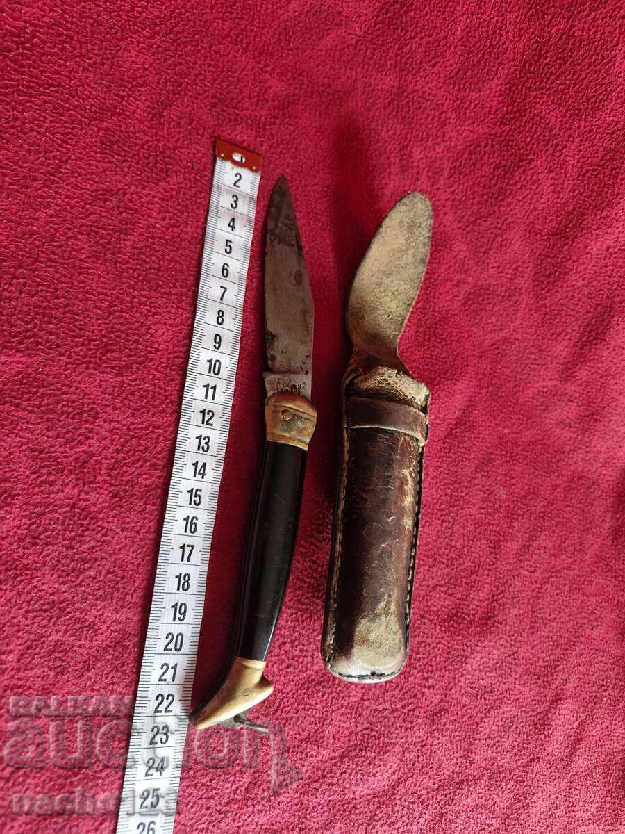 Star Pocket Knife, Lady's Leg, P. Denev with price 120.00 BGN | € 61.36 Star Pocket Knife, Lady's Leg, P. Denev with price 120.00 BGN | € 61.36