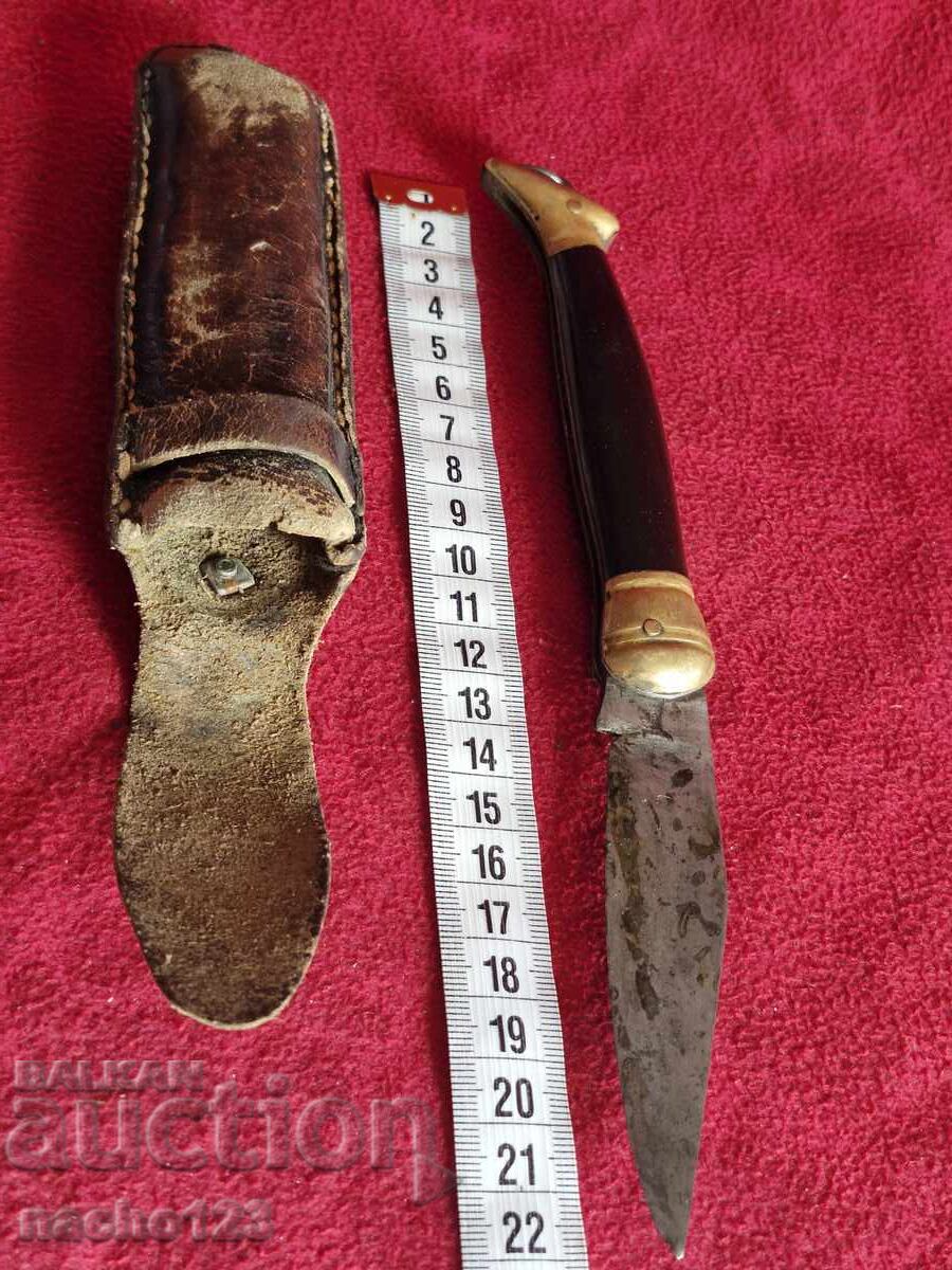 Auction Star Pocket Knife, Lady's Leg, P. Denev Auction Star Pocket Knife, Lady's Leg, P. Denev