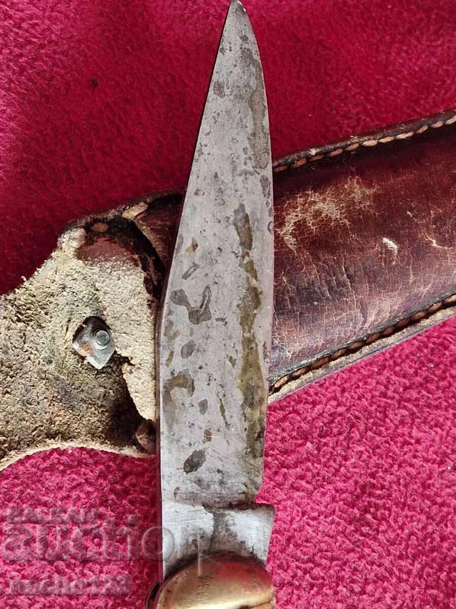 Star Pocket Knife, Lady's Leg, P. Denev - 5 Star Pocket Knife, Lady's Leg, P. Denev - 5