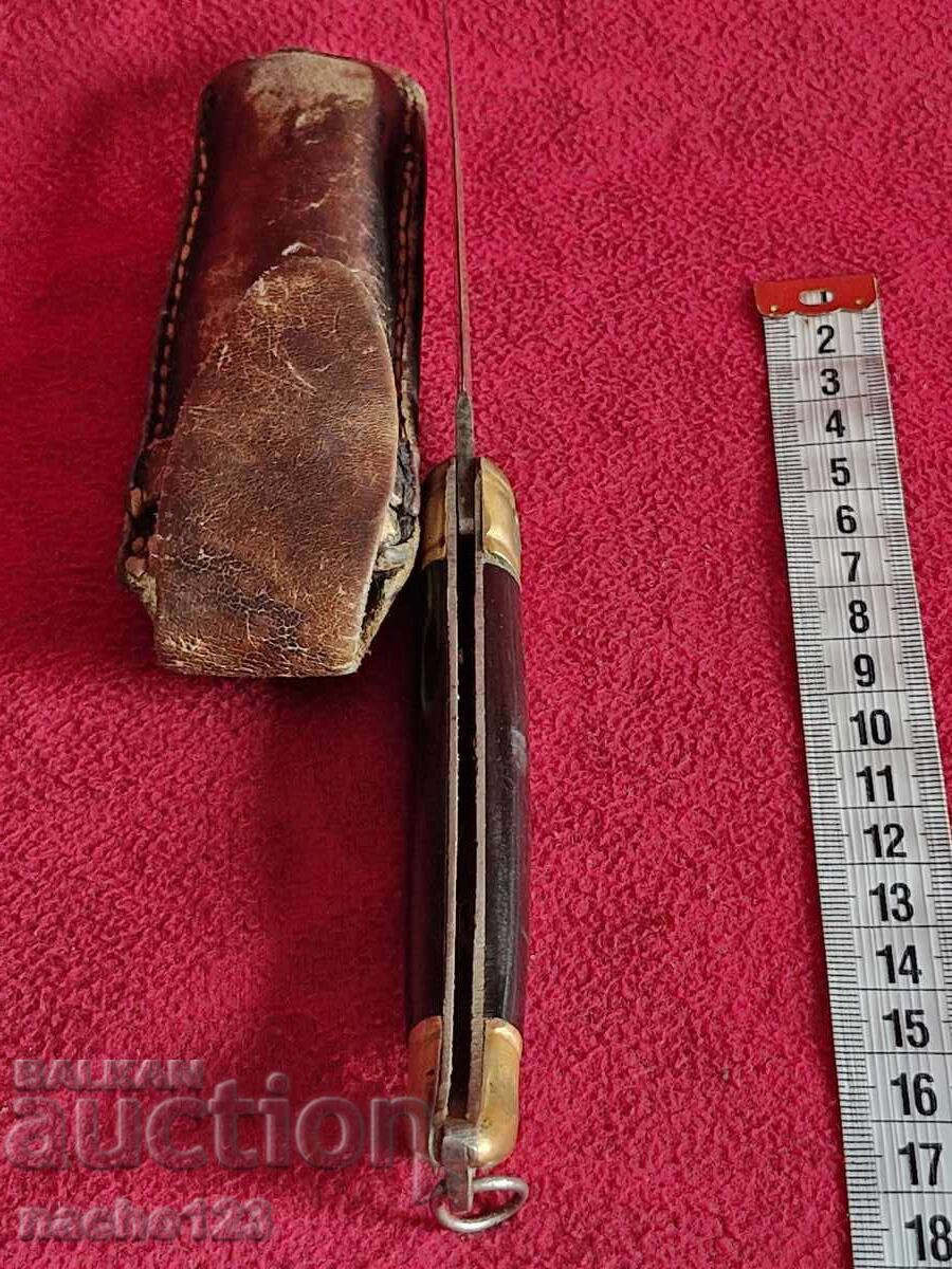 Star Pocket Knife, Lady's Leg, P. Denev - 7 Star Pocket Knife, Lady's Leg, P. Denev - 7