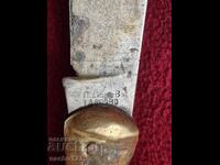 Star Pocket Knife, Lady's Leg, P. Denev