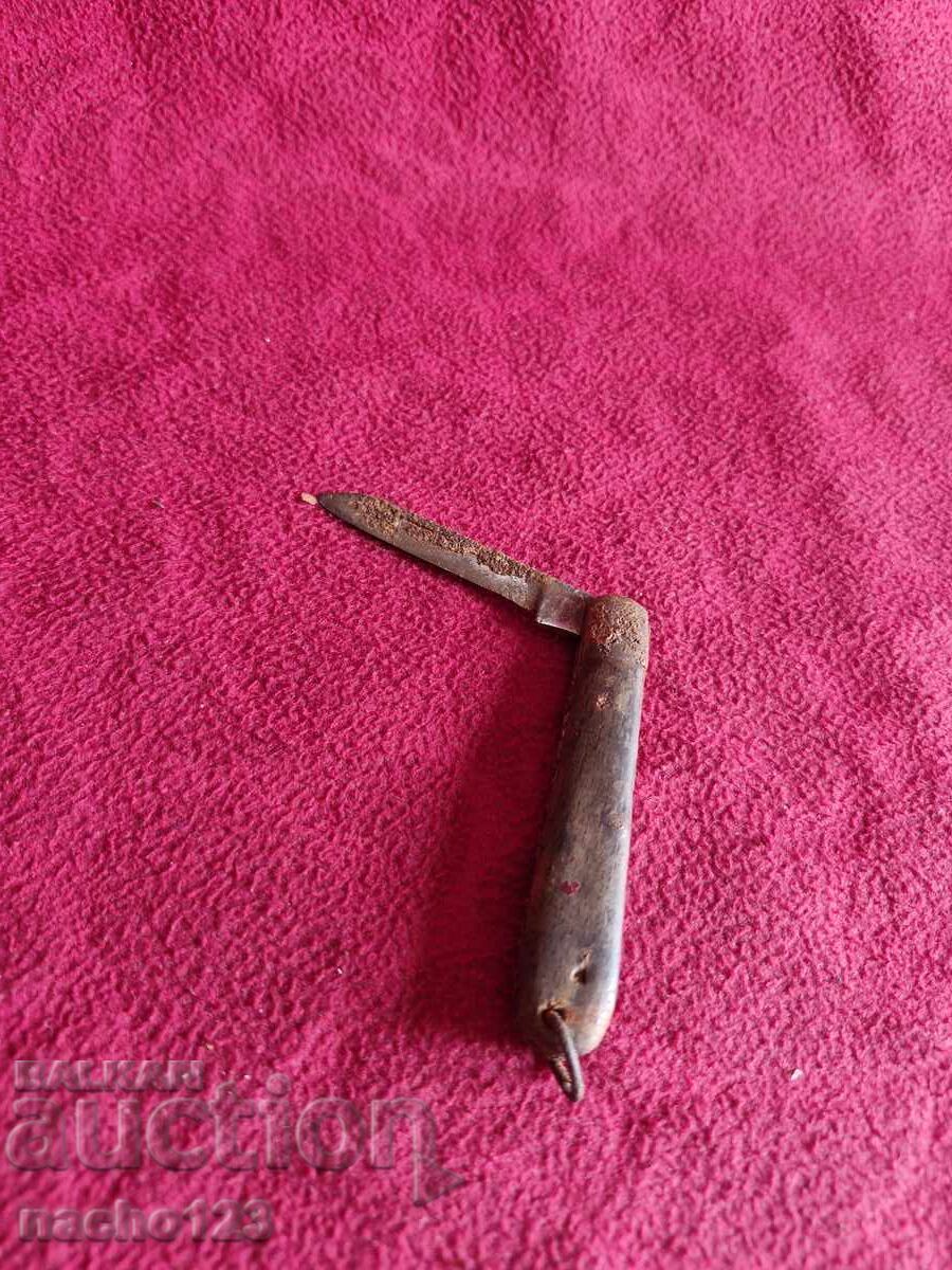 Old pocket knife