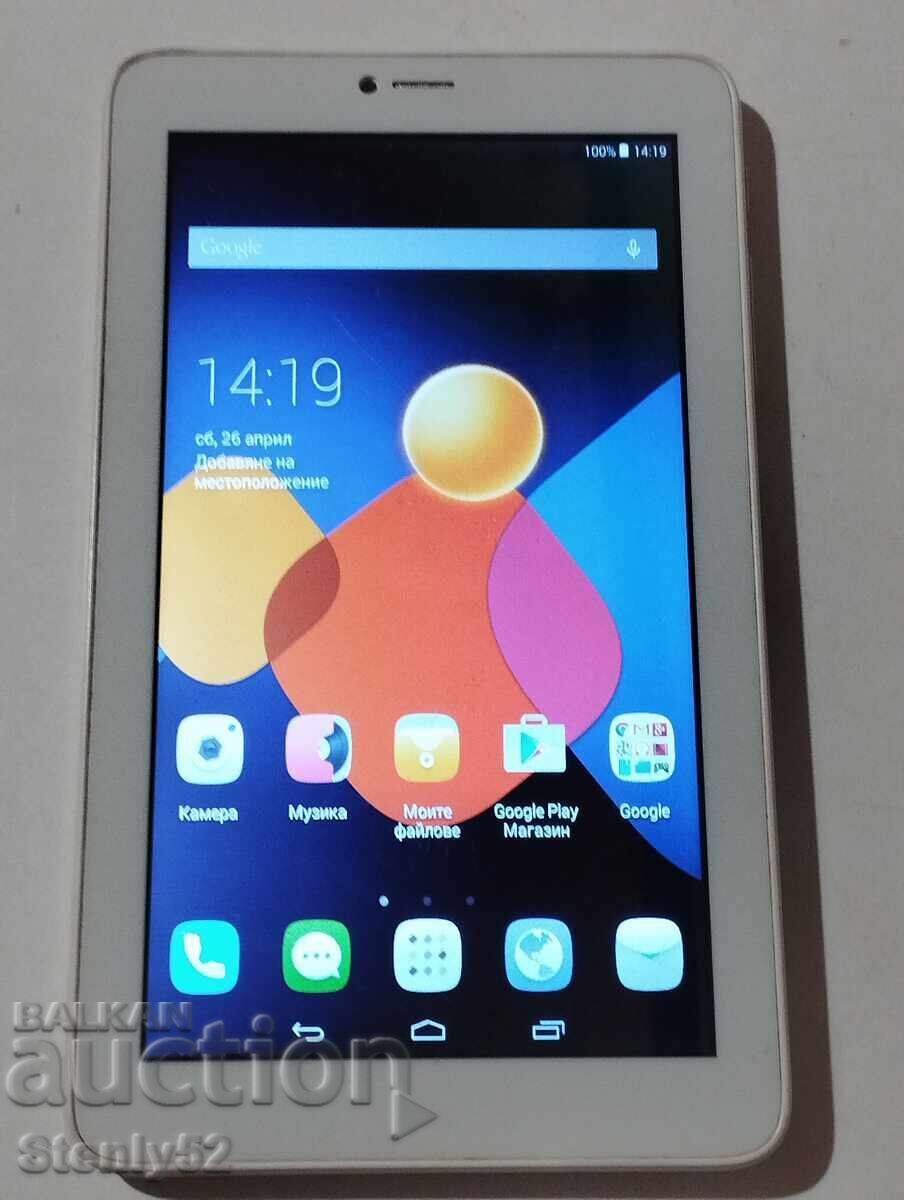 Tablet Alcatel one touch fără baterie - 5