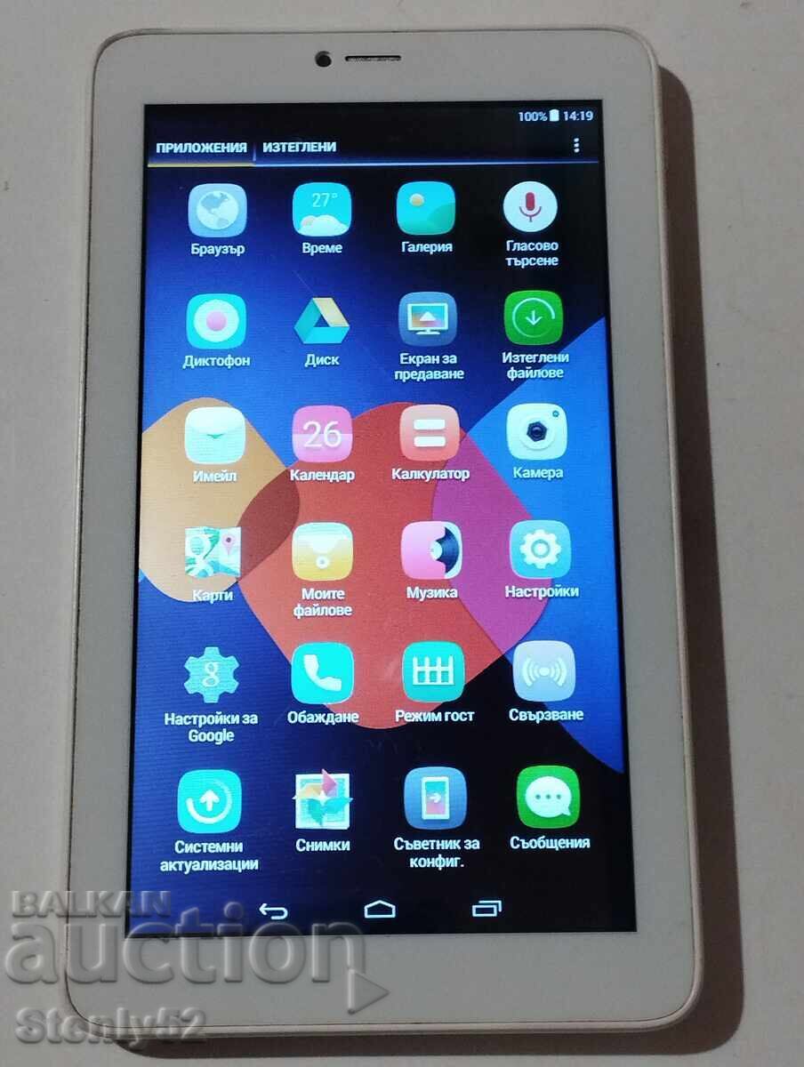 Tablet Alcatel one touch fără baterie - 6