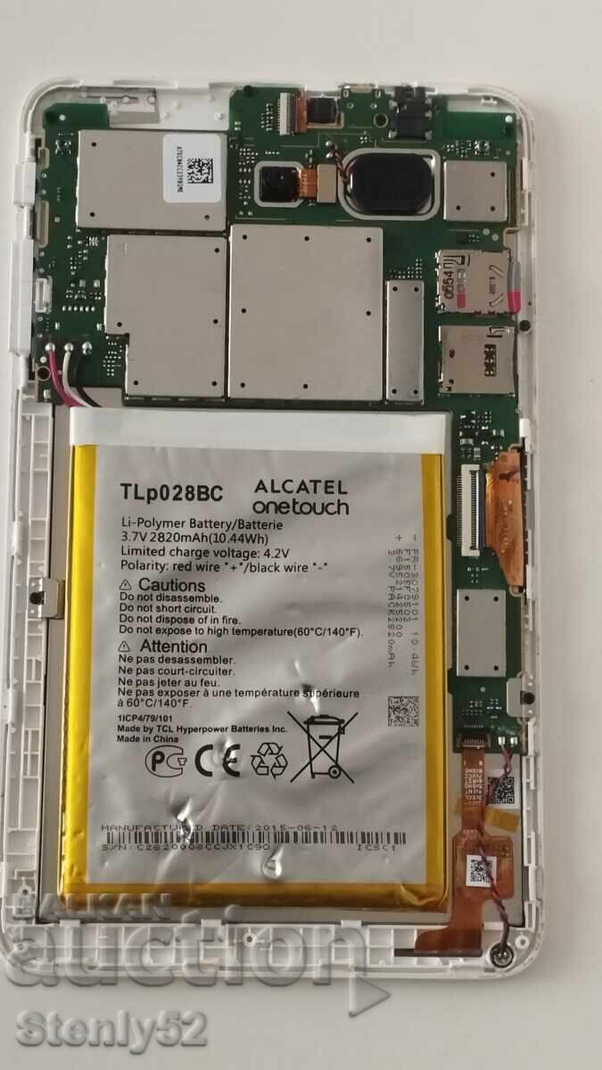Tablet Alcatel one touch fără baterie