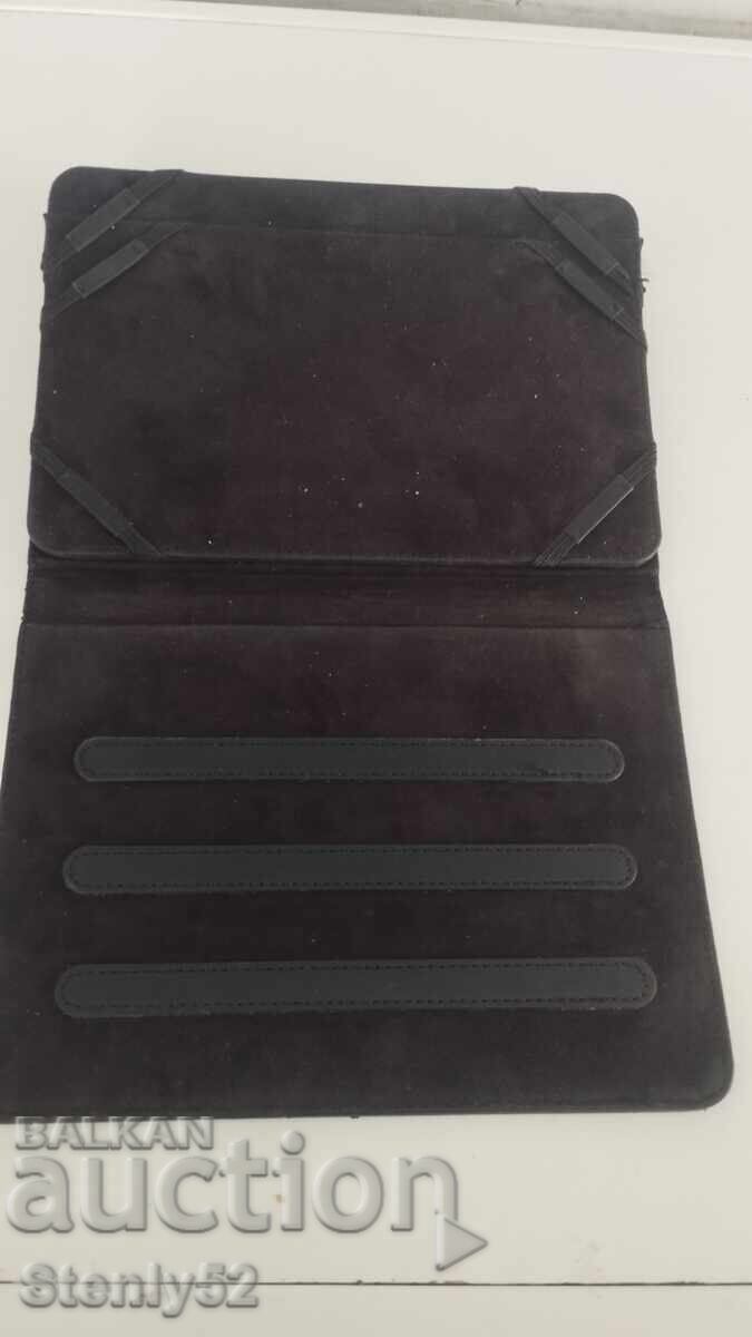 Auction  Tablet case, stand, used